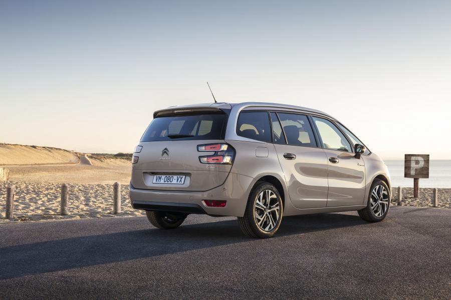  Citroen Grand C4 Picasso Rip Curl 2018 года  (фото 7 из 10)